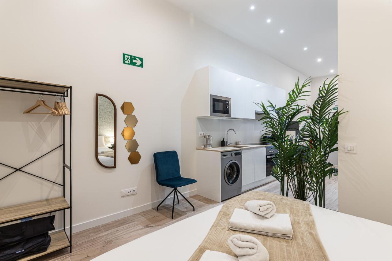 Ferienwohnung Waou Ponzano & Chamberi II Madrid Exterior foto