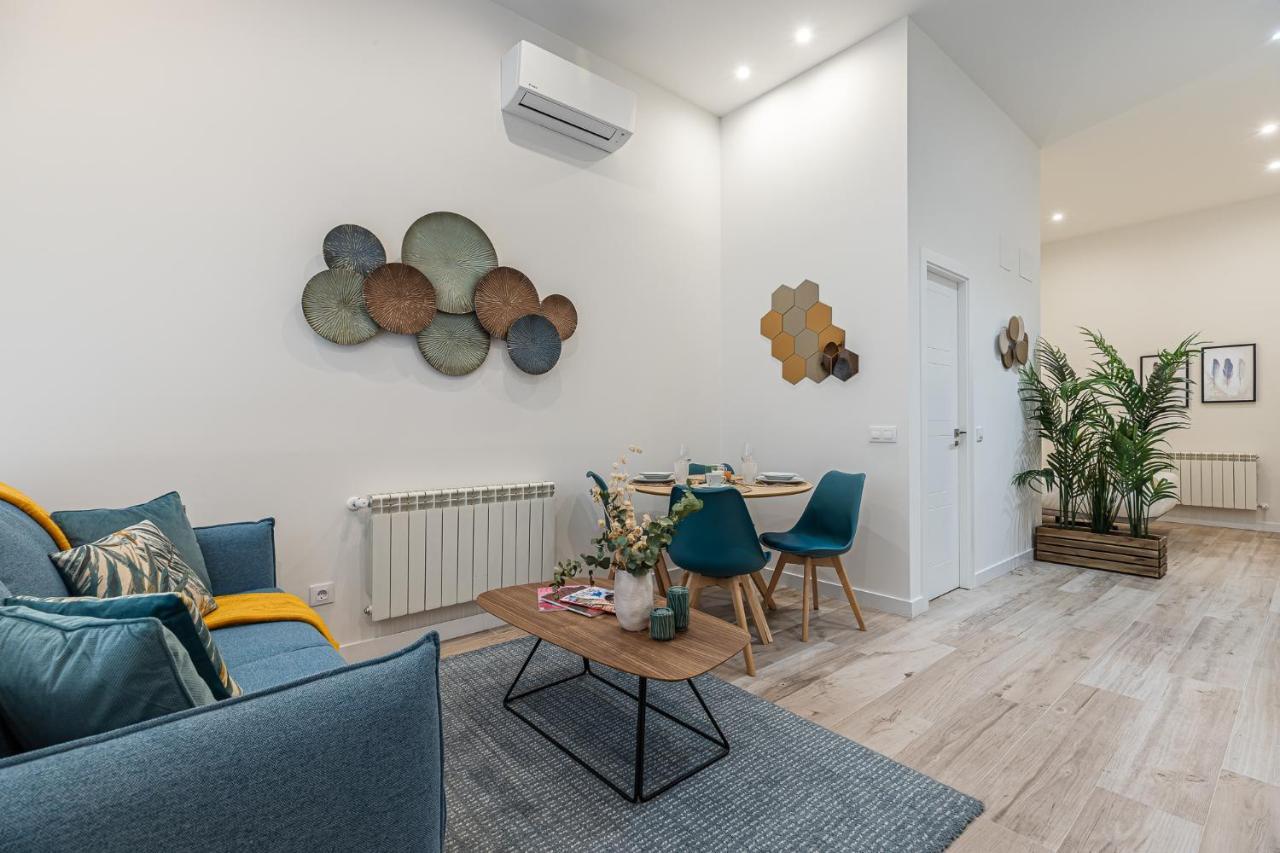 Ferienwohnung Waou Ponzano & Chamberi II Madrid Exterior foto