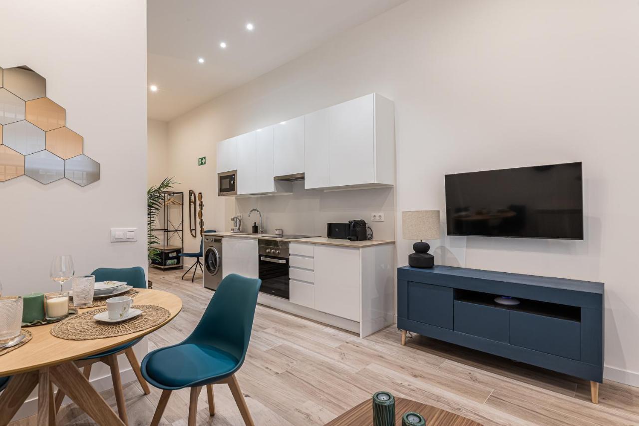 Ferienwohnung Waou Ponzano & Chamberi II Madrid Exterior foto